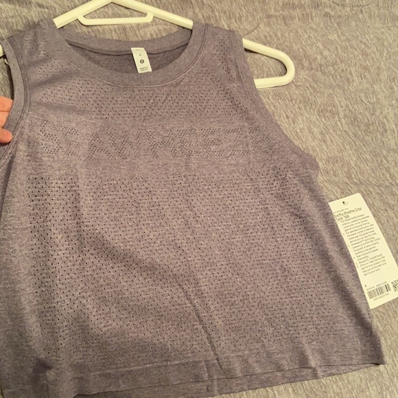 Seawheeze 2021 swiftly breathe cropped tank - Picture 3 of 6